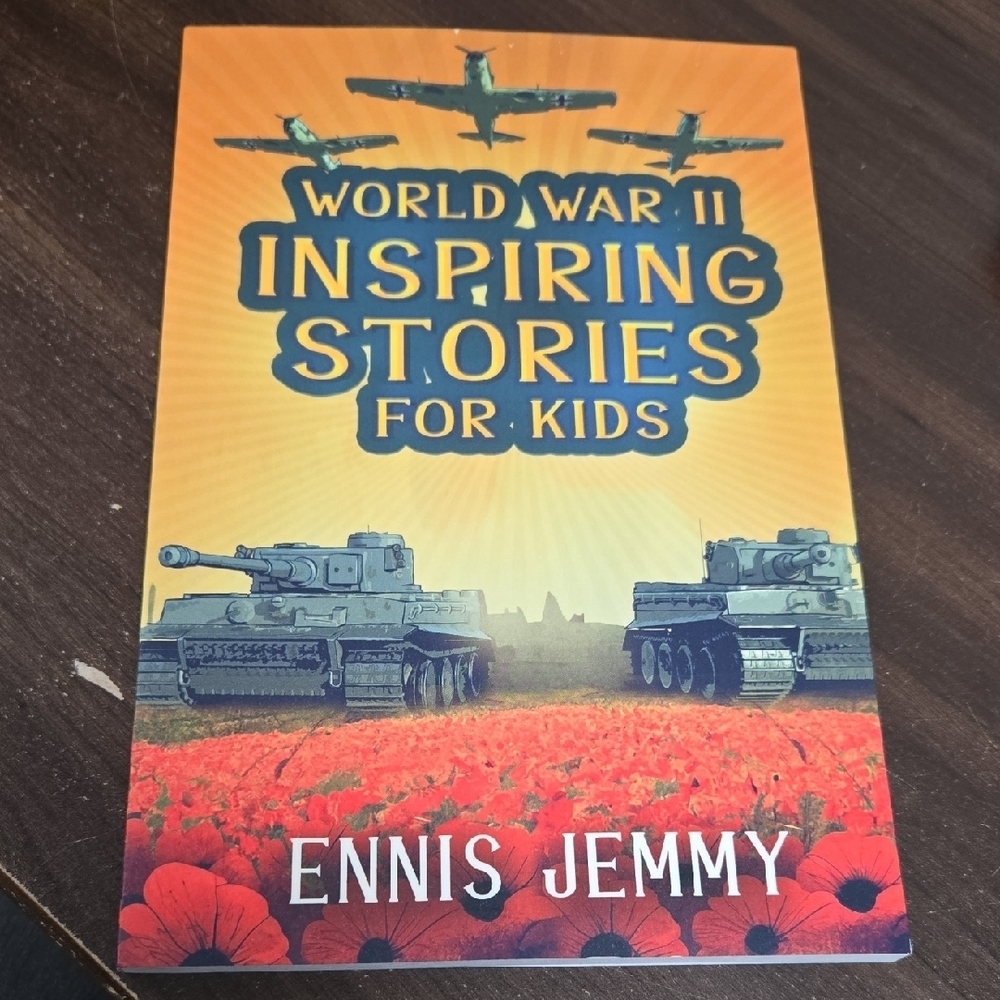 WWII Inspiring Stories For Kids